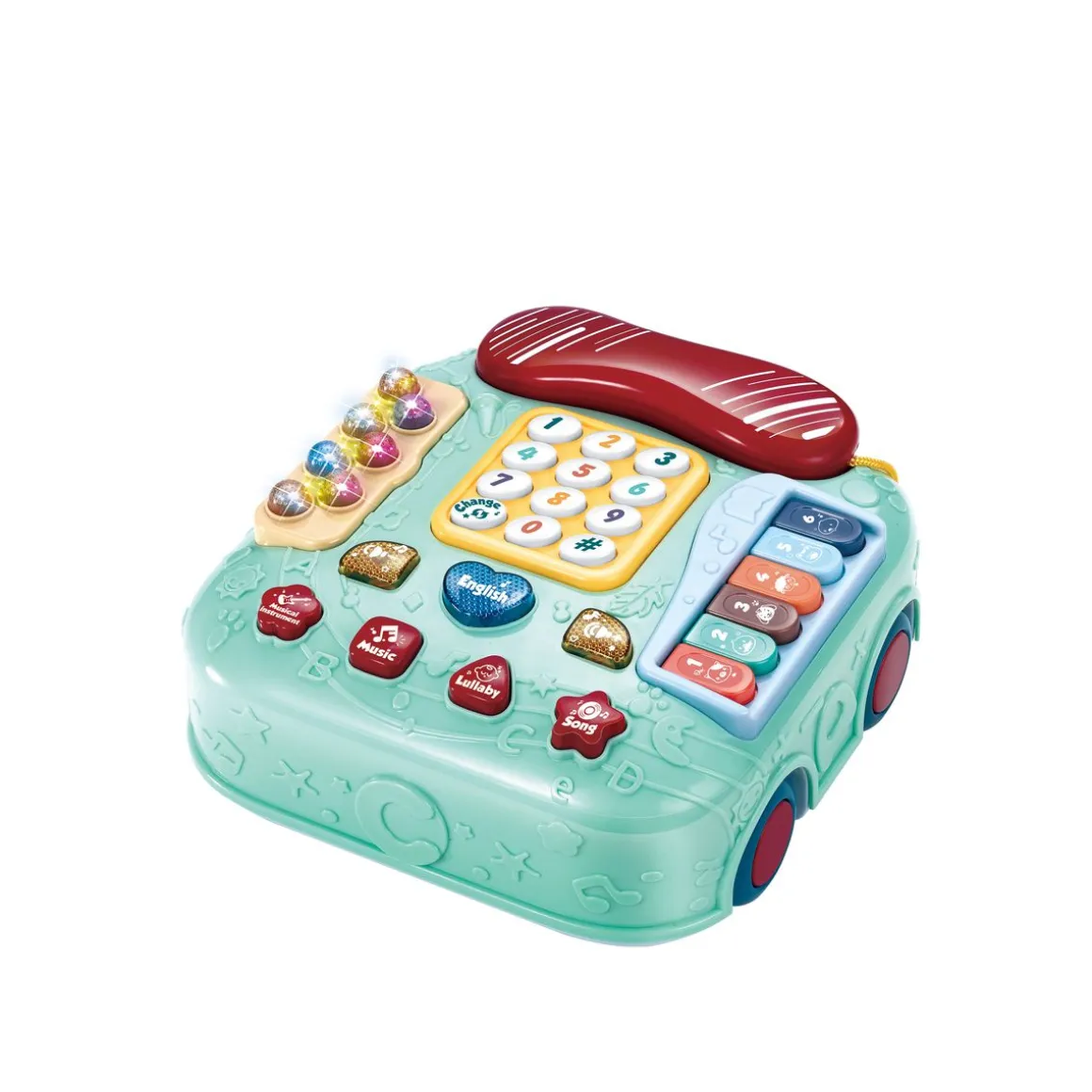 Spielzeug Telefon multifunktional mint