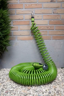 Spiral Gartenschlauch 30 m grün