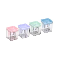 Spitzer Kunststoff 4 x 4 x 5 cm
