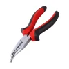 Spitzzange gebogen 160 mm