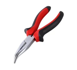Spitzzange gebogen 160 mm