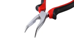 Spitzzange gebogen 160 mm