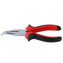 Spitzzange gebogen 160 mm
