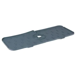 Spülbeckenmatte faltbar 37 x 5 x 14.5 cm grau