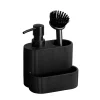 Spülbecken-Organizer 13 x 10 x 16 cm schwarz | GONSER.CH