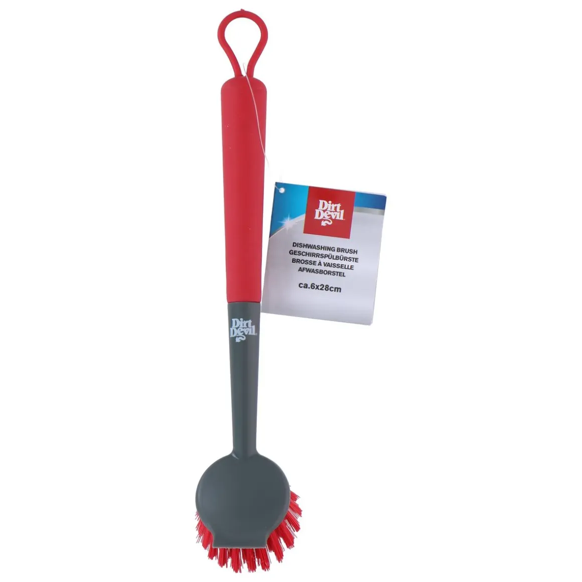 Spülbürste mit weichem Griff