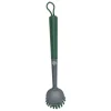 Spülbürste soft 30 cm grün/grau