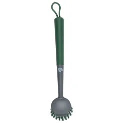 Spülbürste soft 30 cm grün/grau