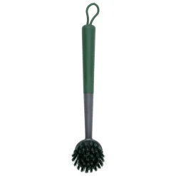 Spülbürste soft 30 cm grün/grau