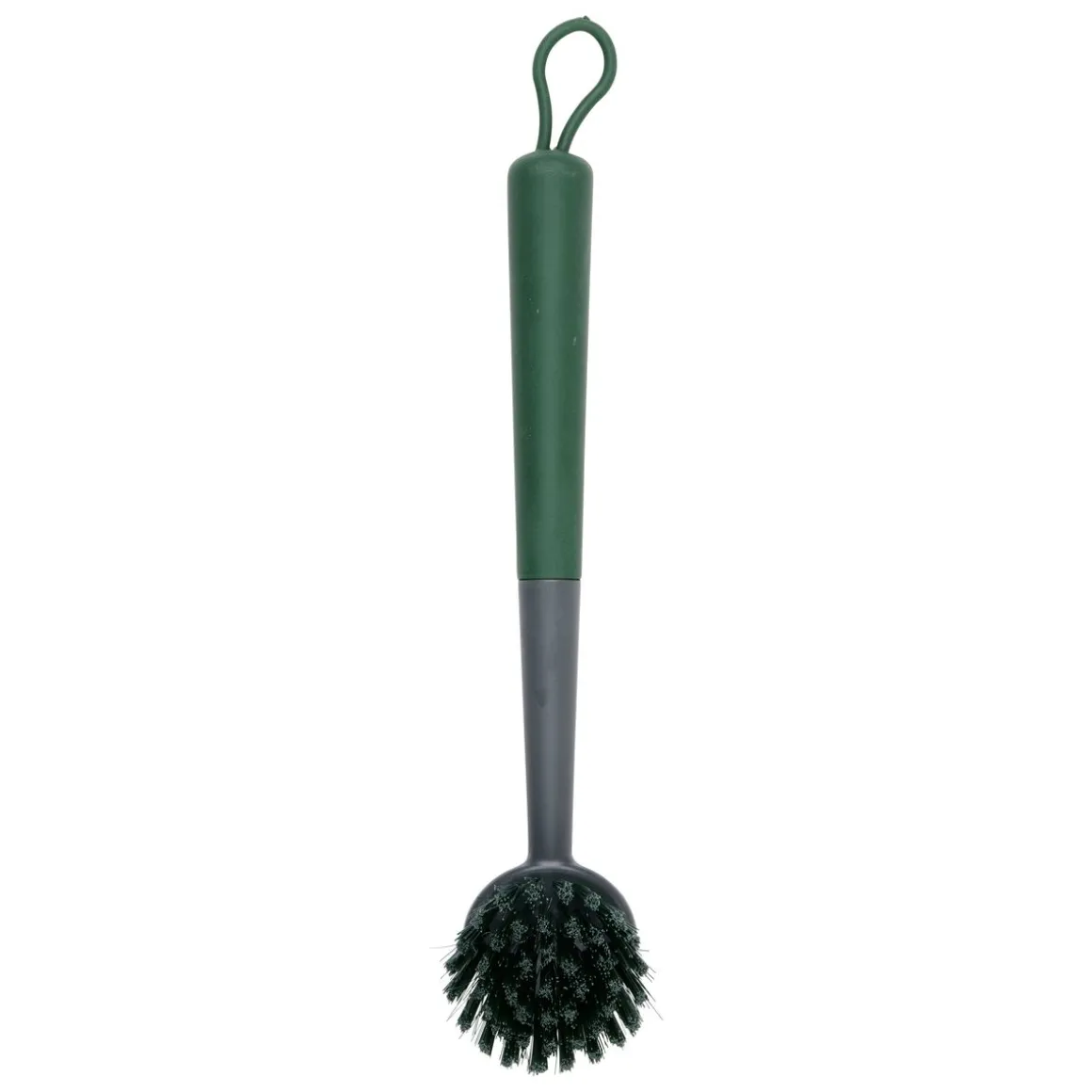 Spülbürste soft 30 cm grün/grau