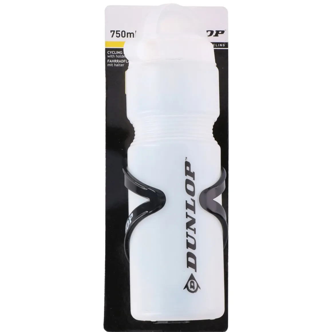 Sportflasche mit Halterung 750 ml