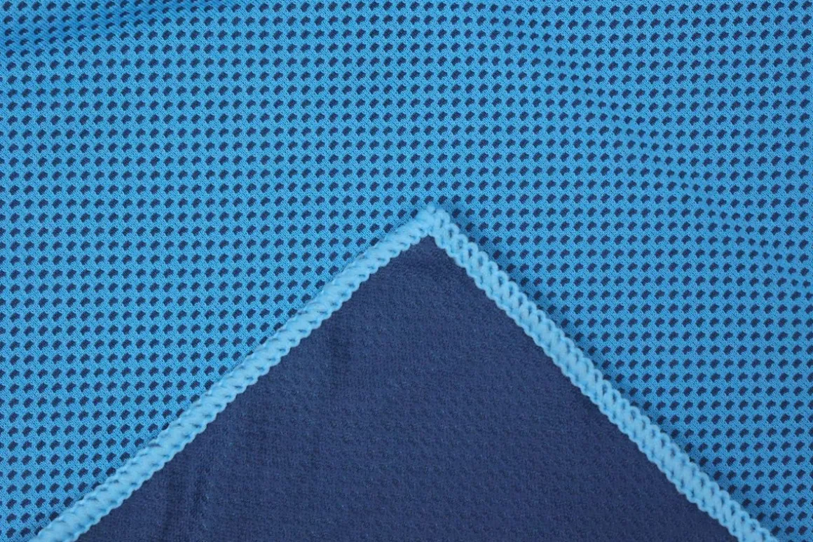 Sporthandtuch mit Kühlfunktion 4er Set
