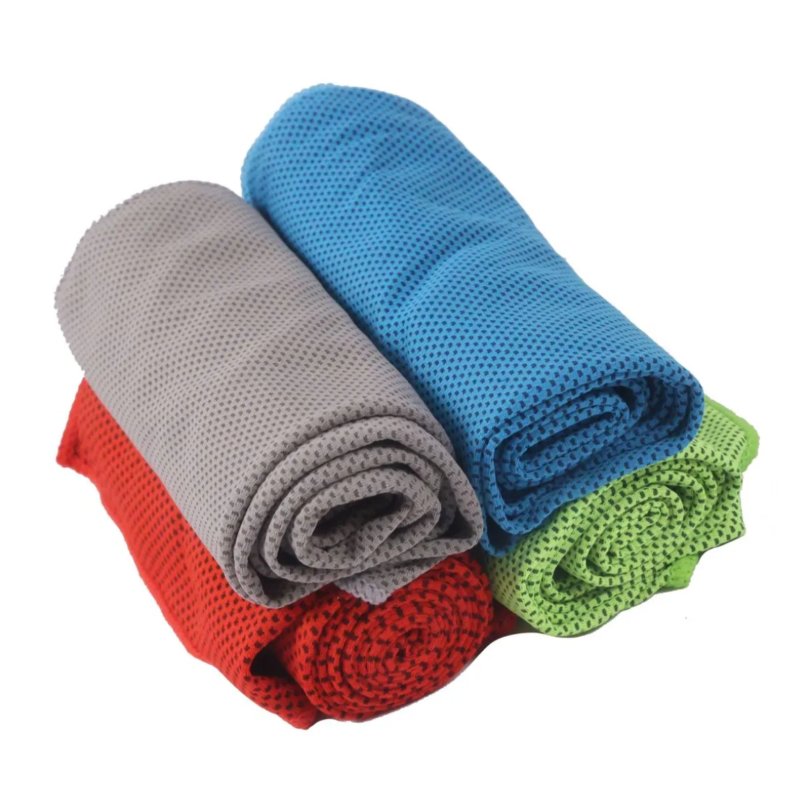 Sporthandtuch mit Kühlfunktion 4er Set