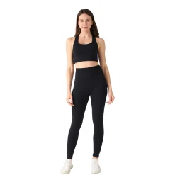 Sport Leggings Damen Grösse M schwarz
