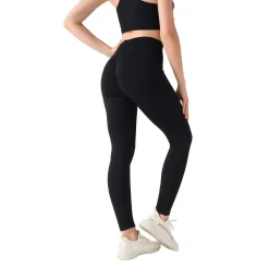 Sport Leggings Damen Grösse M schwarz