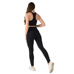 Sport Leggings Damen Grösse M schwarz