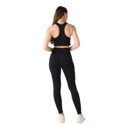 Sport Leggings Damen Grösse S schwarz