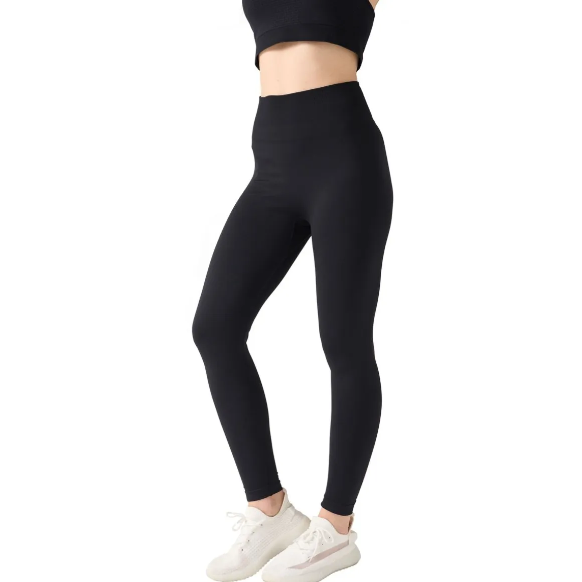Sport Leggings Damen Grösse S schwarz