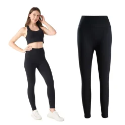 Sport Leggings Damen Grösse S schwarz