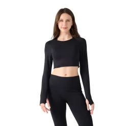 Sport Set Damen 3-teilig Grösse M schwarz