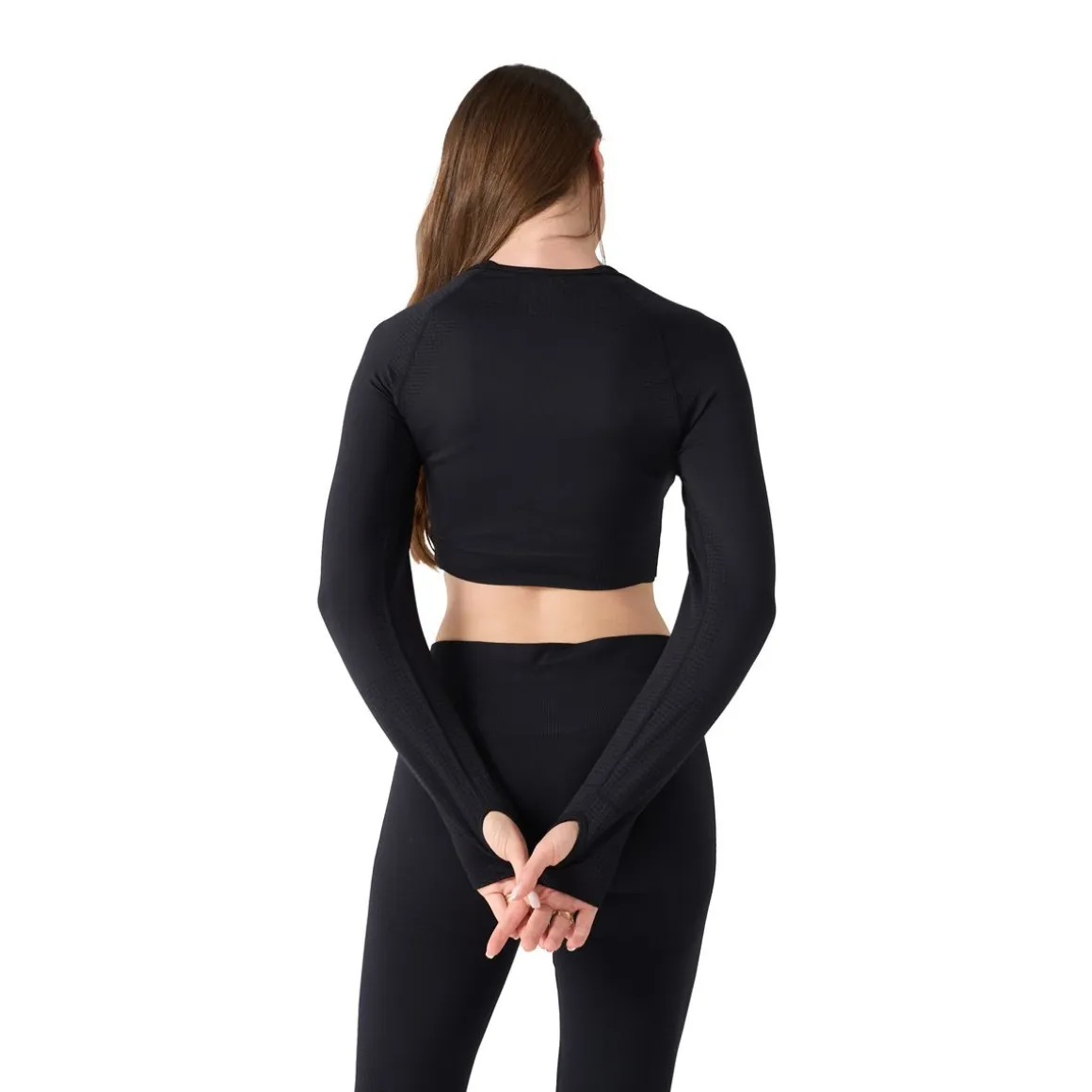 Sport Set Damen 3-teilig Grösse M schwarz