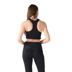 Sport Set Damen 3-teilig Grösse M schwarz