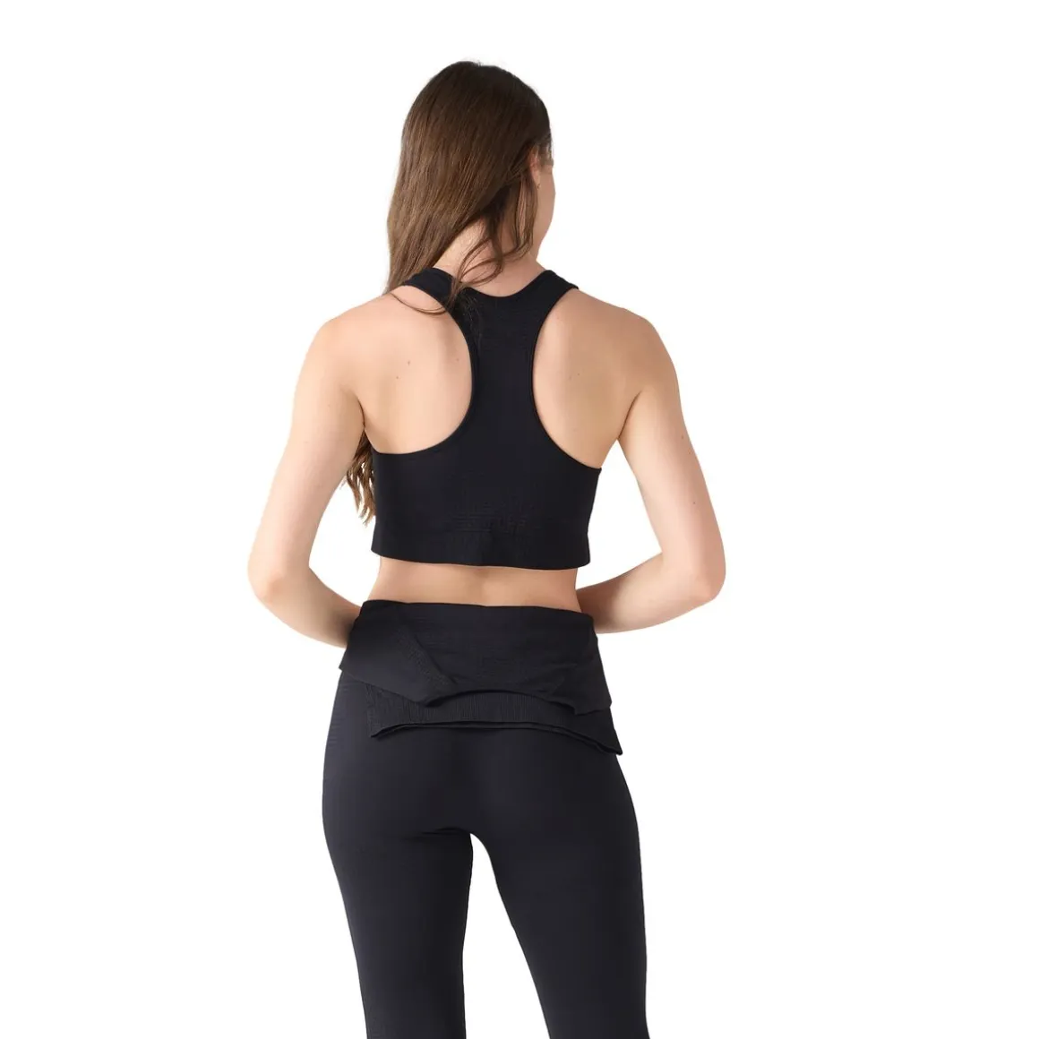 Sport Set Damen 3-teilig Grösse M schwarz