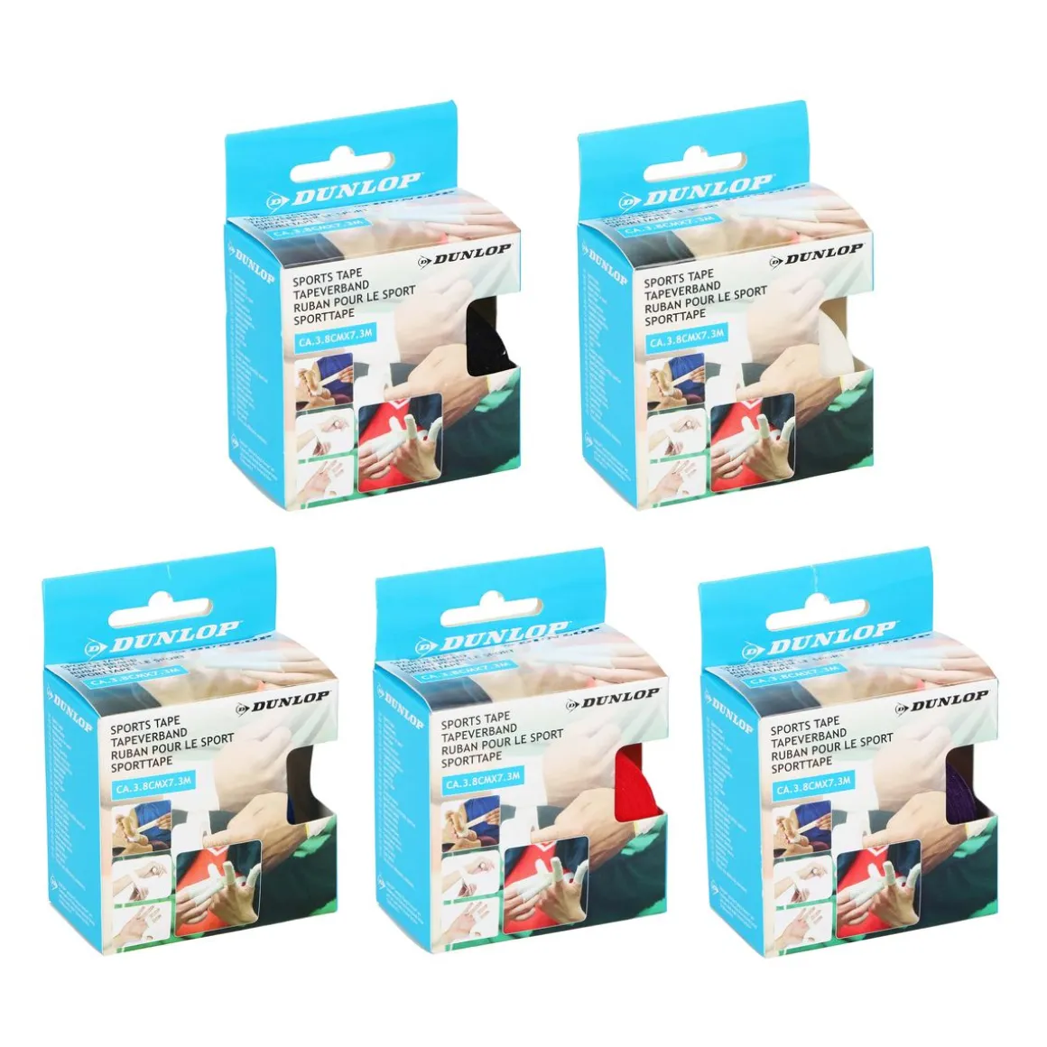 Sporttape 3.8 cm x 7.3 m