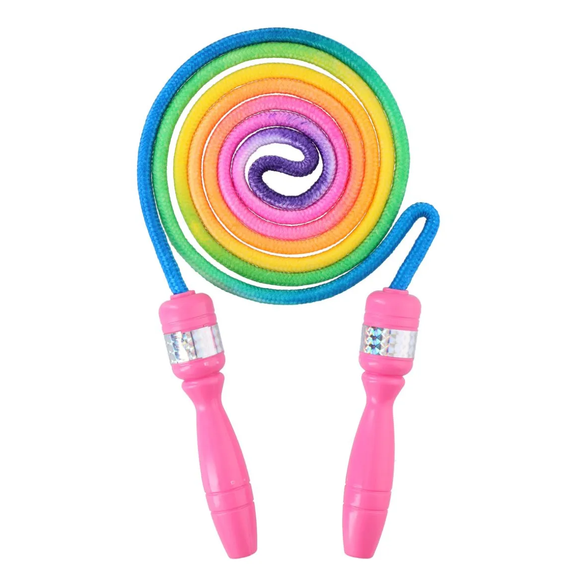 Springseil Regenbogen 210 cm