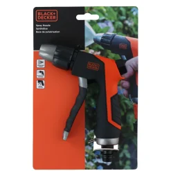 Spritzdüse für Gartenschlauch 13 mm 1/2“ Fronthebel