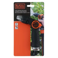 Spritzdüse für Gartenschlauch 3 Modi 13 mm 1/2“