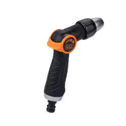 Spritzdüse für Gartenschlauch 3 Modi 13 mm 1/2“