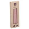 Stabkerze 26 cm 4er Set rosa