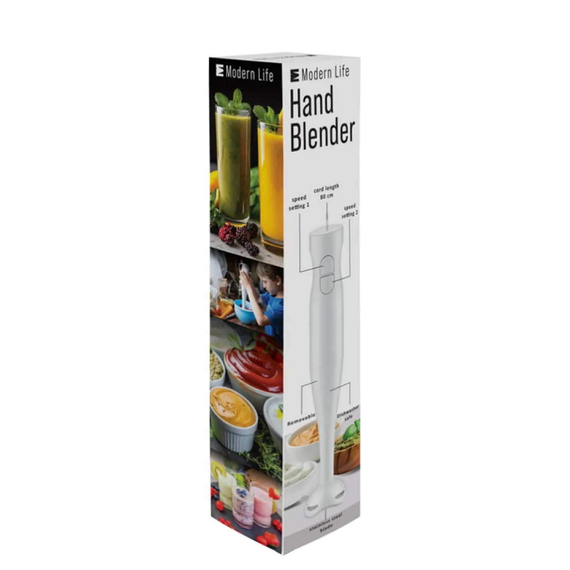 Stabmixer 400W weiss