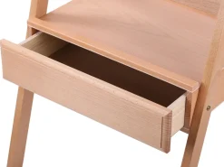 Staffelei Holz 150 - 190 cm mit Schublade