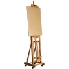 Staffelei Holz 135 - 240 cm waagerecht und senkrecht