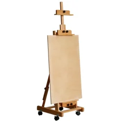 Staffelei Holz 135 - 240 cm waagerecht und senkrecht