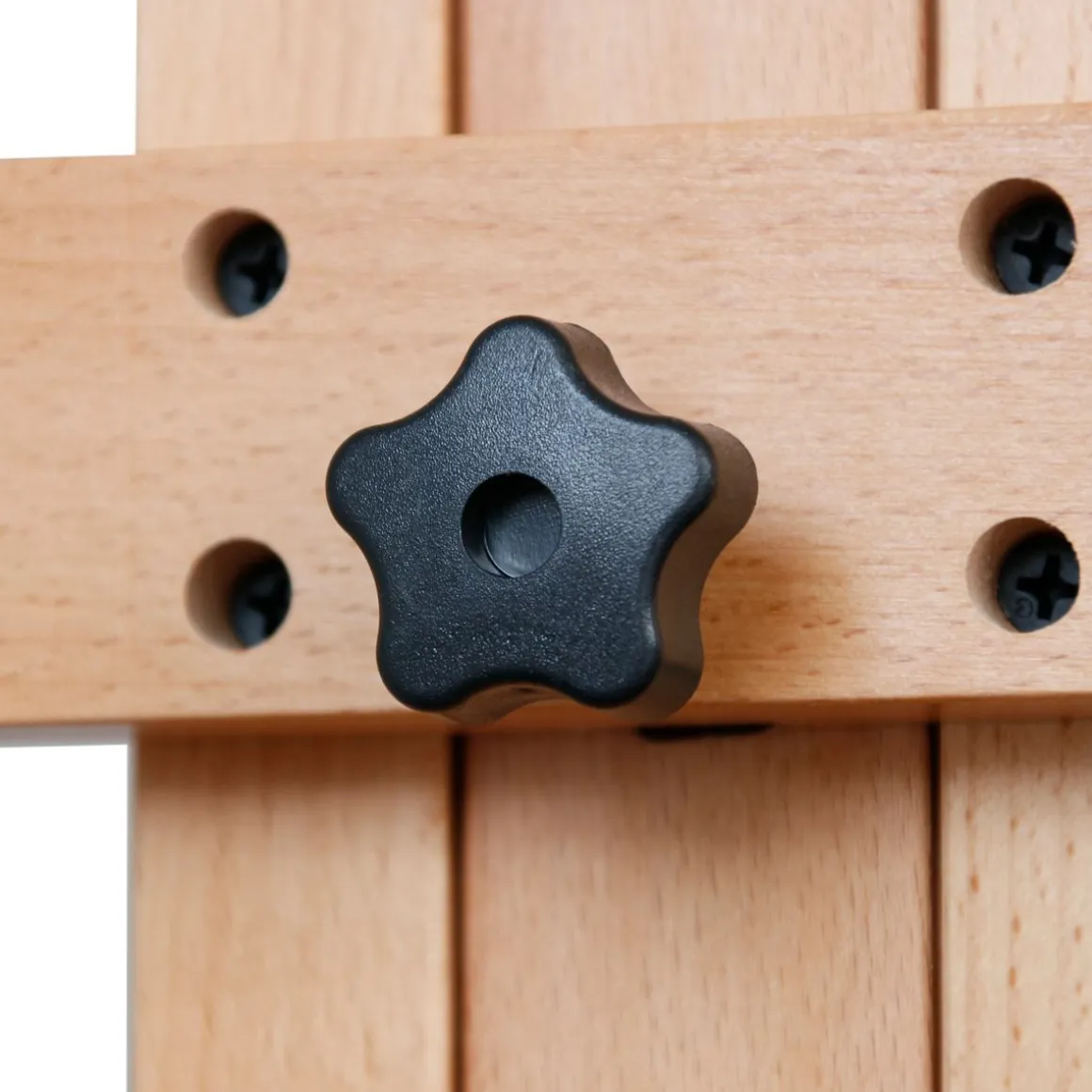 Staffelei Holz 135 - 240 cm waagerecht und senkrecht