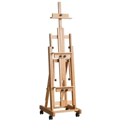 Staffelei Holz 135 - 240 cm waagerecht und senkrecht