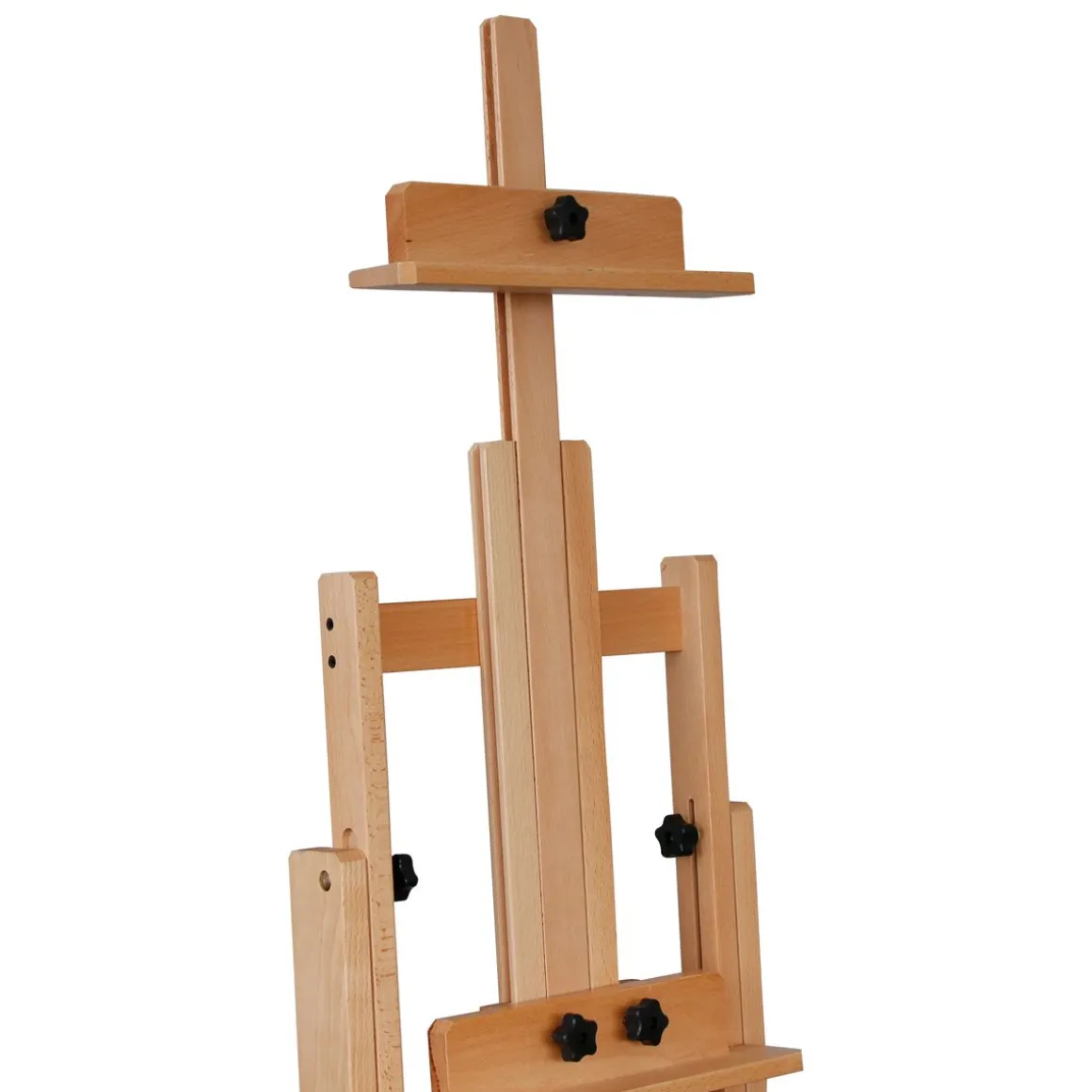 Staffelei Holz 135 - 240 cm waagerecht und senkrecht
