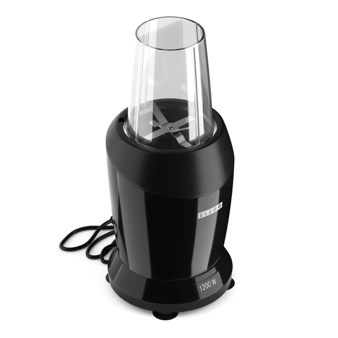 Standmixer 1200W mit 2 Bechern