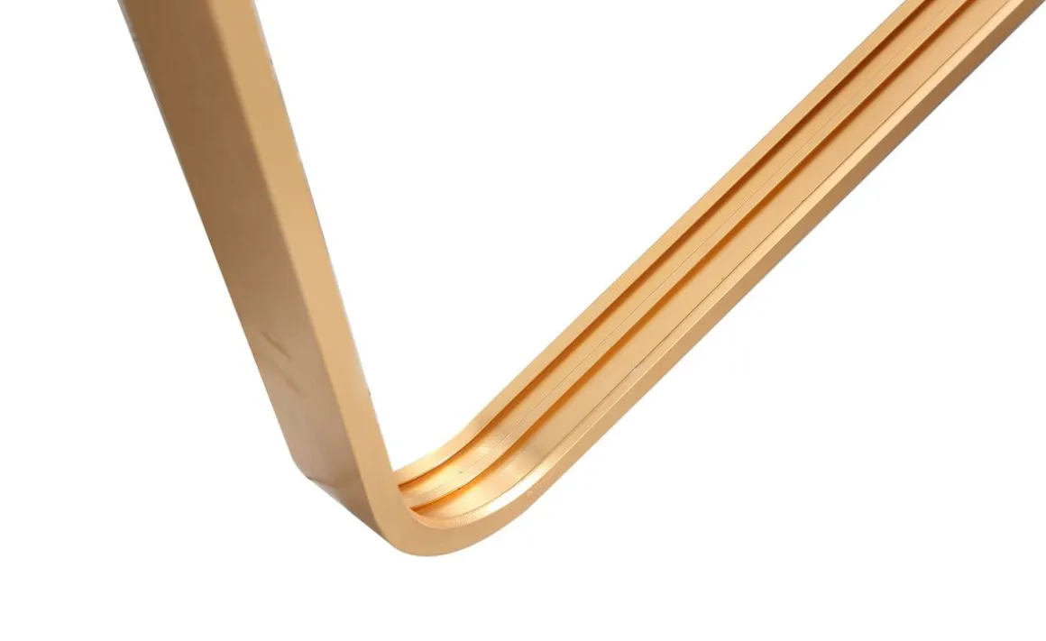 Standspiegel 48 x 160 cm gold