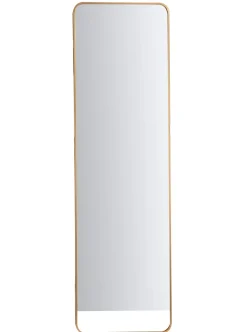 Standspiegel 48 x 160 cm gold