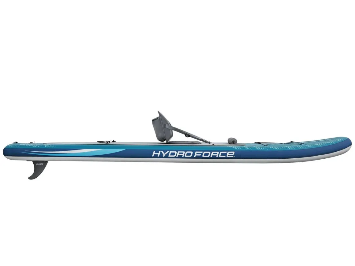 Stand Up Paddle AQUA DRIFTER mit Kajak Sitz 355 cm