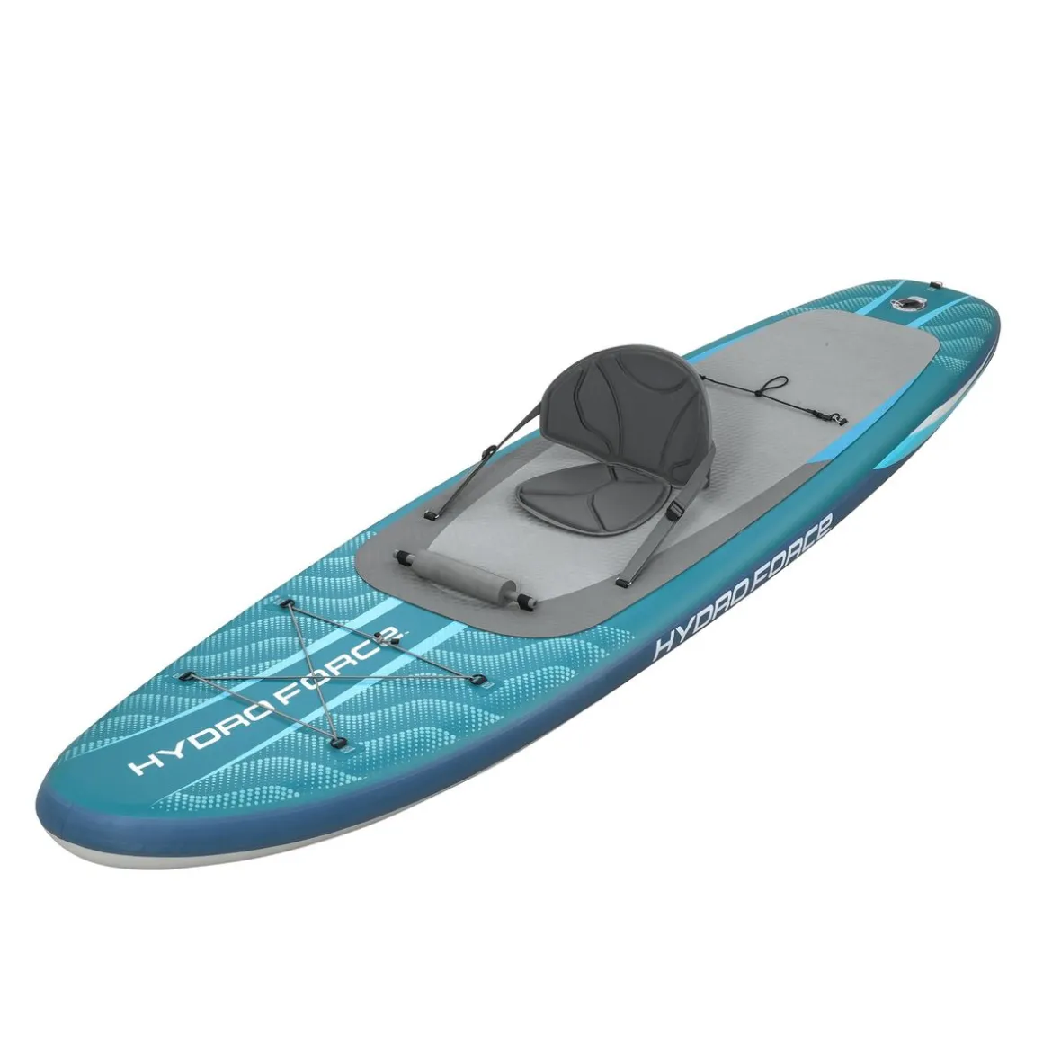 Stand Up Paddle AQUA DRIFTER mit Kajak Sitz 355 cm