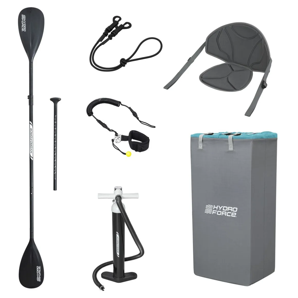 Stand Up Paddle AQUA DRIFTER mit Kajak Sitz 355 cm