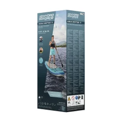 Stand Up Paddle AQUA DRIFTER mit Kajak Sitz 355 cm
