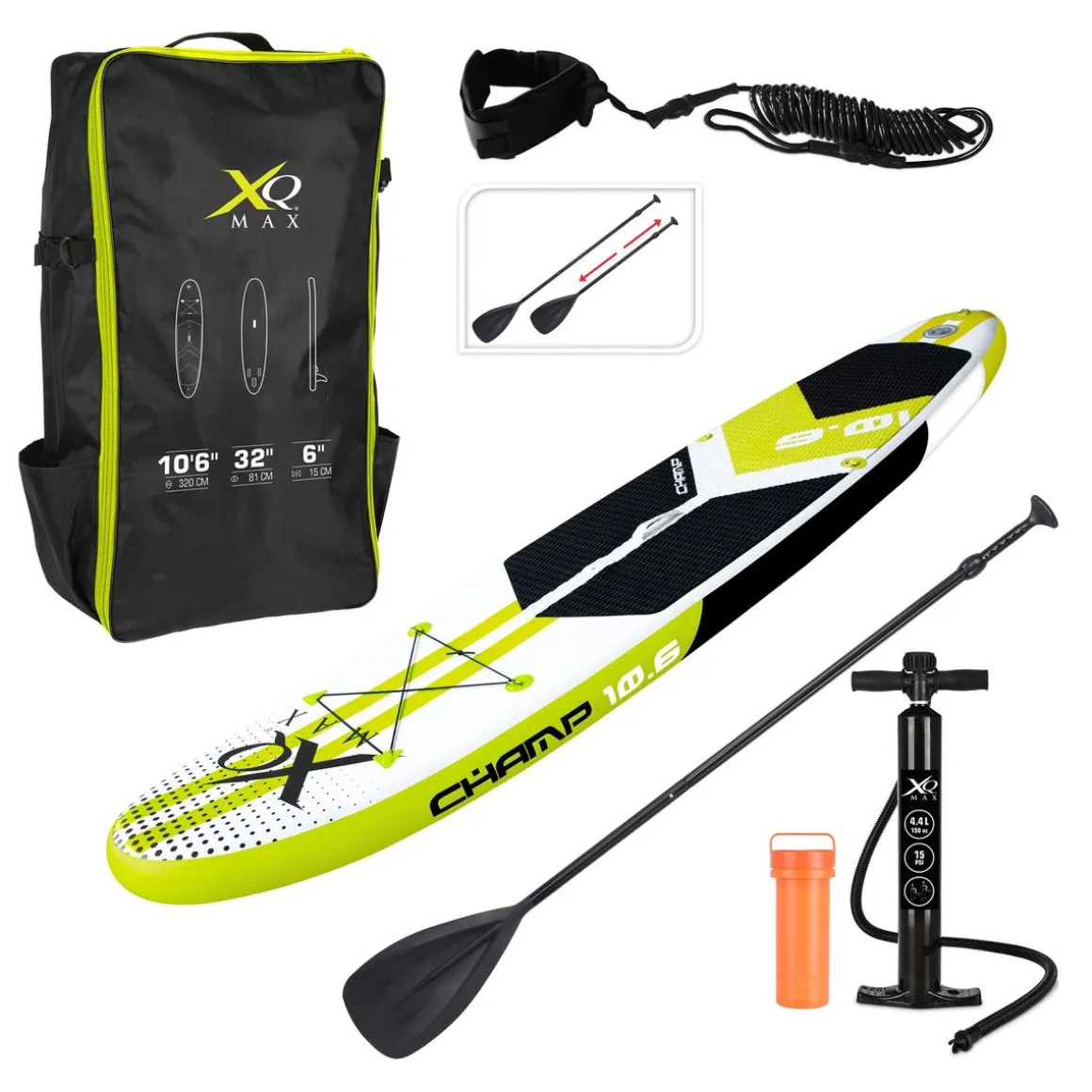 Stand Up Paddleboard CHAMPION 320 cm