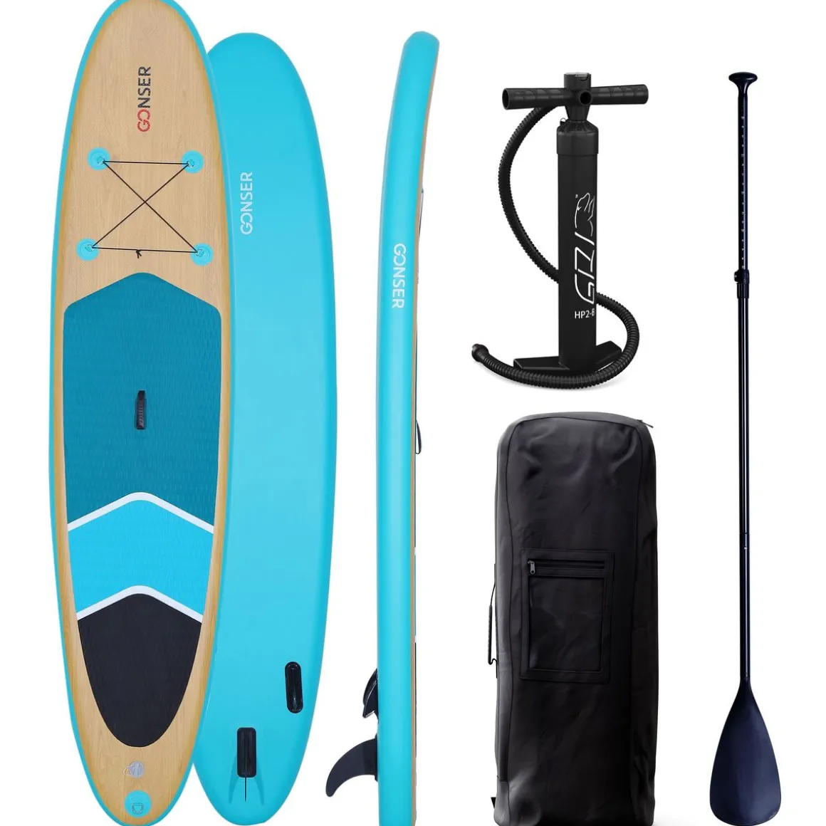 Stand Up Paddle FOREST 335 cm