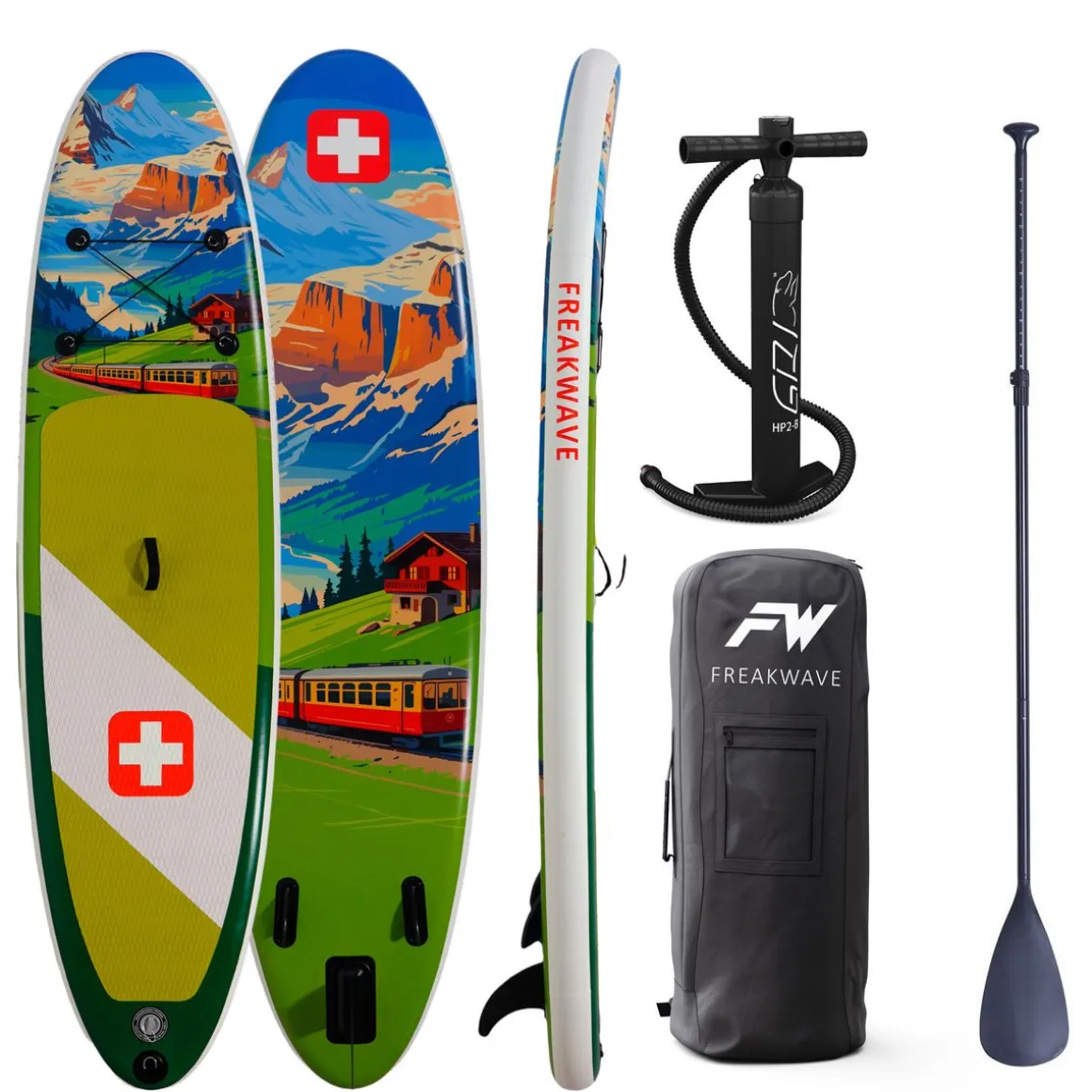 Stand Up Paddle HELEVISTA 320 cm